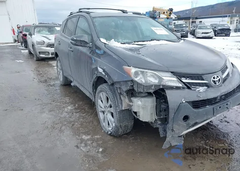 2015 Toyota Rav4 Limited z USA, uszkodzony, nr VIN 2T3DFREV1FW393830
